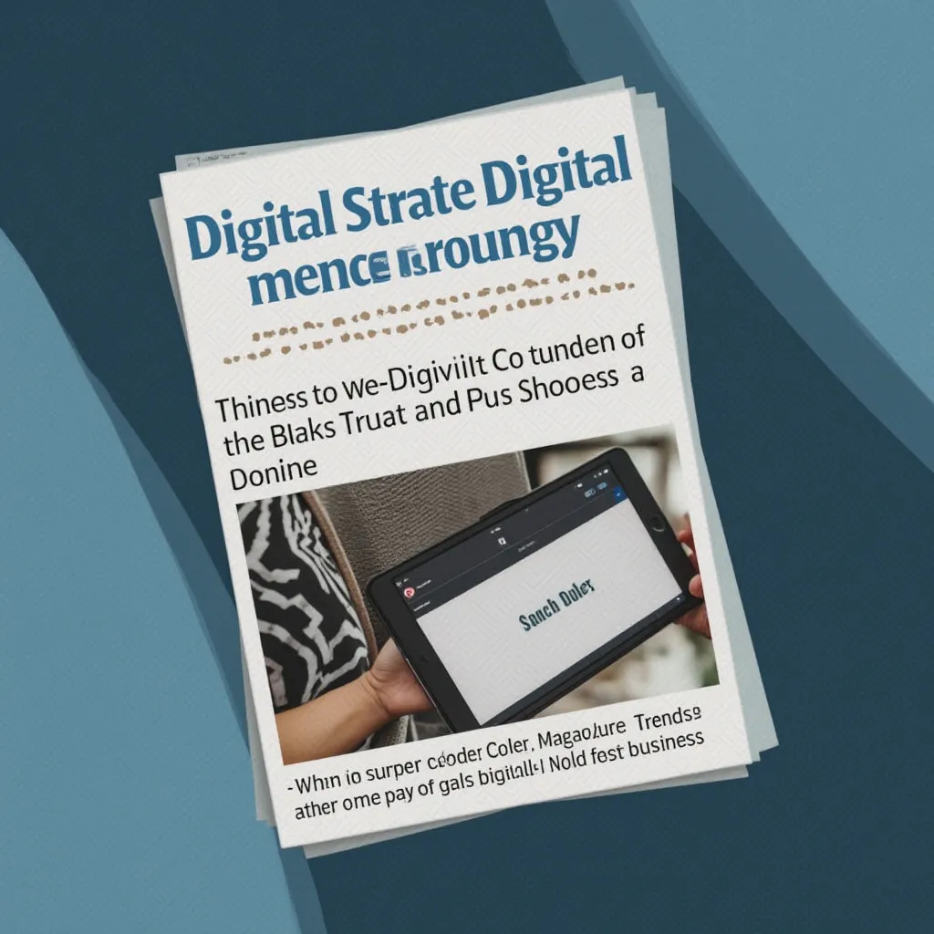Artículo sobre Estrategia Digital